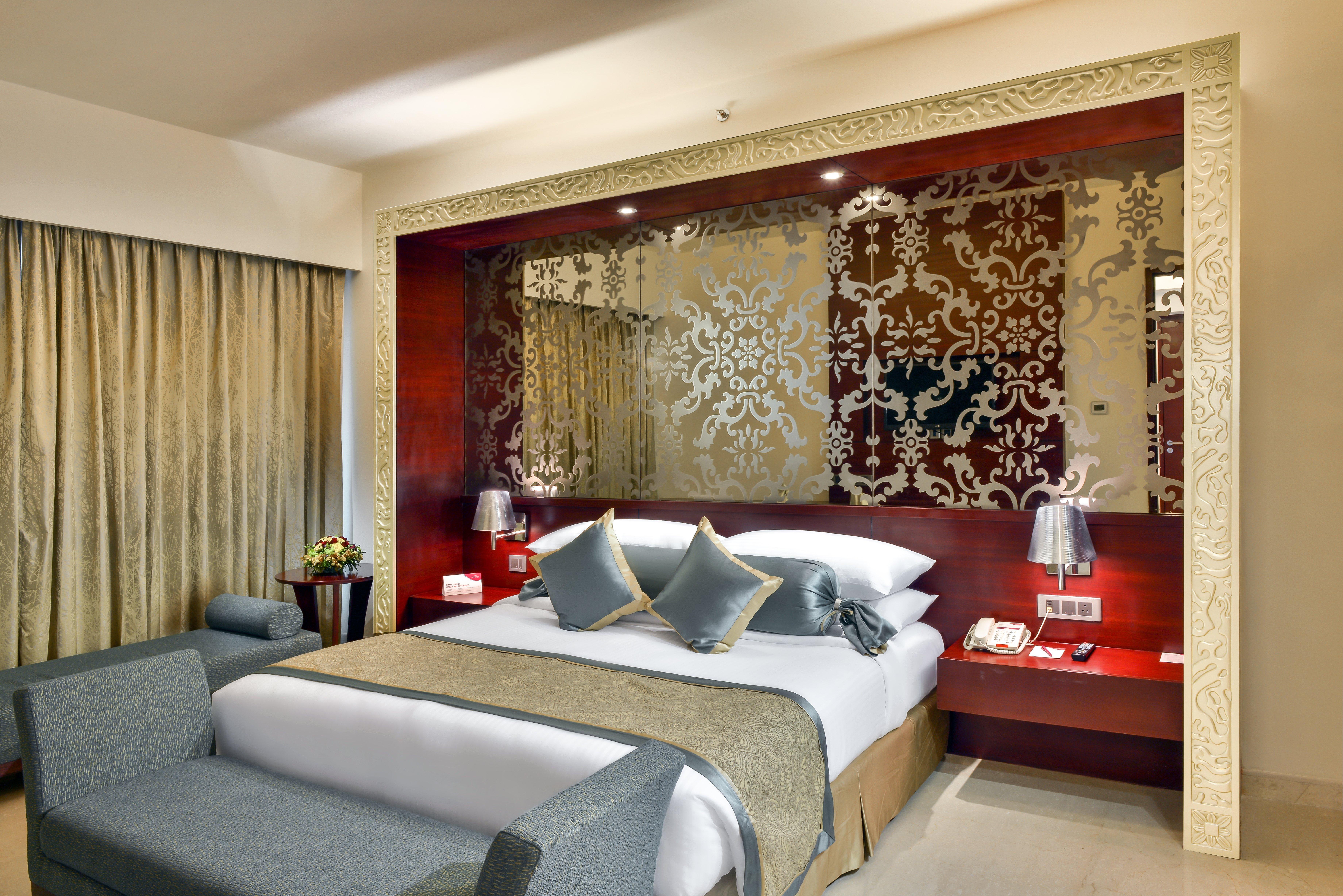 Crowne Plaza Ahmedabad City Centre By Ihg מראה חיצוני תמונה