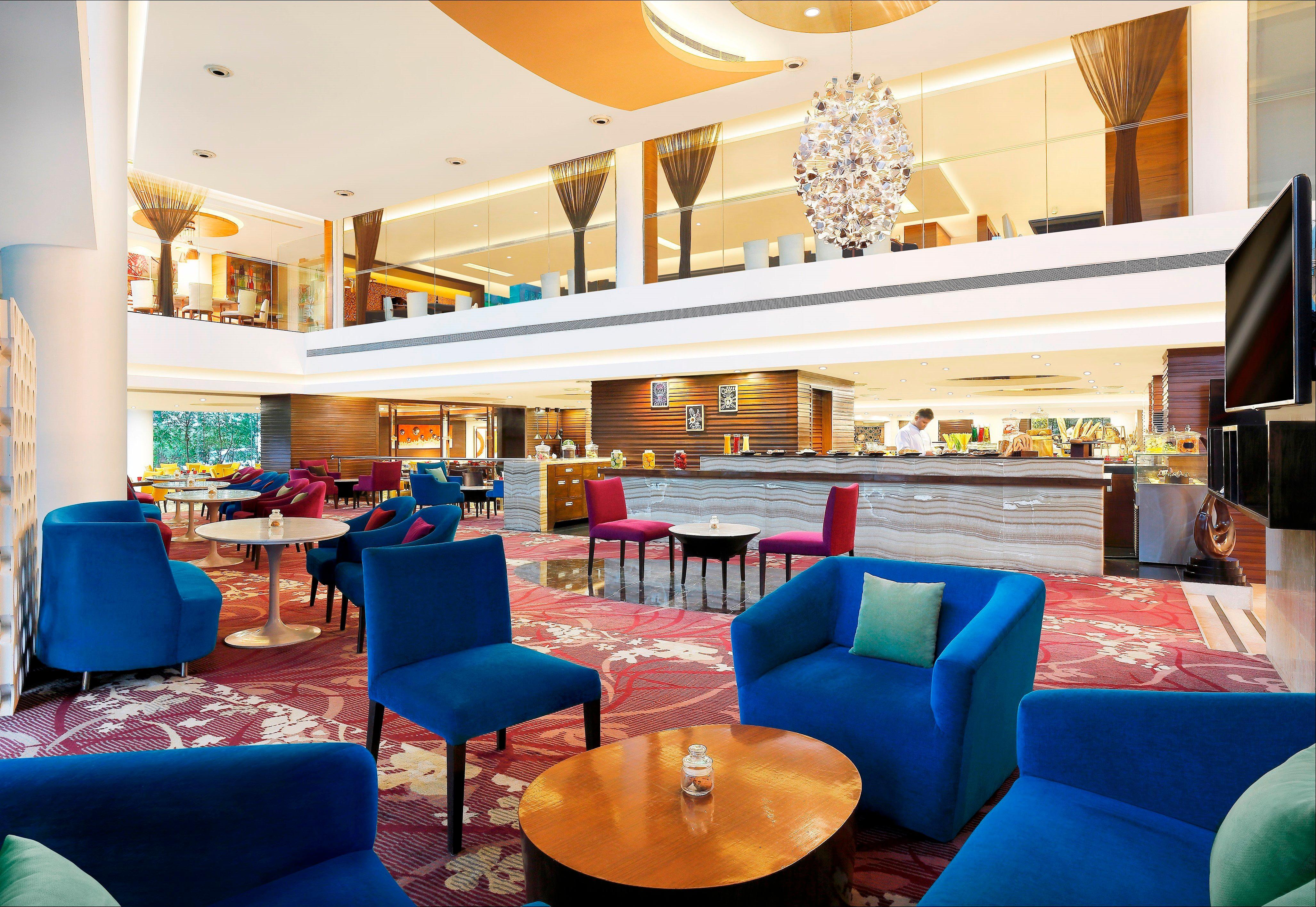 Crowne Plaza Ahmedabad City Centre By Ihg מראה חיצוני תמונה